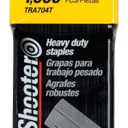 Stanley TRA704T 1/4-Inch Heavy Duty Staples, Pack of 1000
