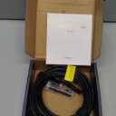 Plug & View Inspection Cam with 5M Bendable Cable and Swappable Tool Tips,2.0MP HD Camera, Capturing Exactly,IP67 Waterproof, for iPhone/Android