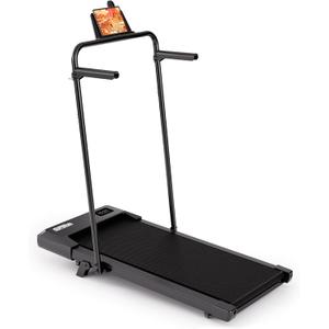 Superun Walking Pad with 6% Incline, 3 in 1 Portable Treadmill for Home