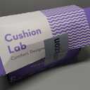 C CUSHION LAB Deep Sleep Pillow, Patented Ergonomic Contour Design for Side & Back Sleepers, Orthopedic Cervical Shape Gently Cradles Head & Provides Neck Support & Shoulder Pain Relief - Calm Grey