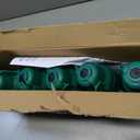 7 Pack Outdoor Extension Cord Safety Cover with Waterproof Seal IP54 Water-Resistant, Weatherproof Electrical Connection Box with 2 Latches, Plug, Socket, Holiday Decoration Light, Green