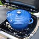 QuliMetal Chrome Plated Steel Stove Grate for Weber Traveler Portable Gas Grill, fits Weber 9010001 Traveler Portable Gas Grill - Rust-Resistant, Durable