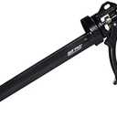 AWF PRO Heavy Duty Caulk Gun, 18:1 Thrust Ratio, Steel Frame Construction, Rotating Barrel, Ladder Hook, Puncture Tool & Dripless Pressure Release Tab (Pack of 1, 29 oz Caulking Gun)