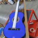 Sprinkled Classical Guitar 10 Blue