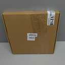 12" Outdoor Catch Basin Flat Round Grate CoverPipe GrateOrange version