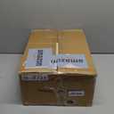 Talalay 100% Natural Premium Latex Pillow, Queen Bed Pillow with Removable Cotton Cover, Helps Relieve Pressure, Sleeping Pillow Suitable for Back and Side Sleepers, Travel Pillow (Queen (Medium))