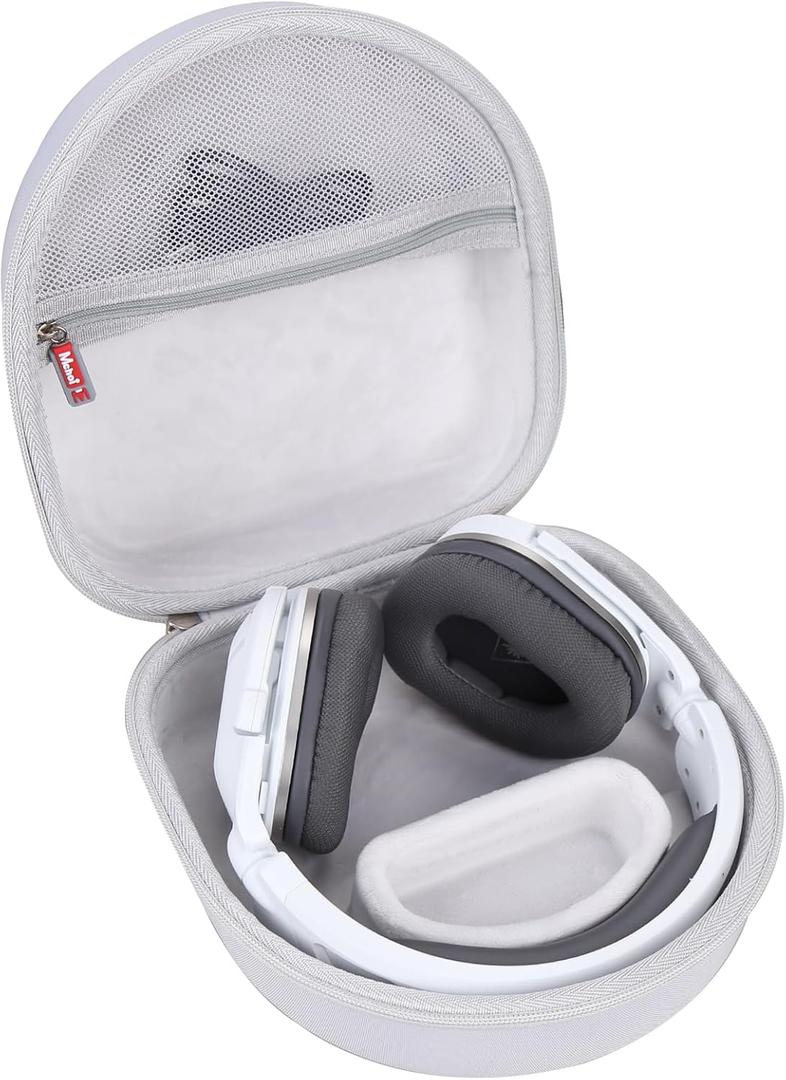 Mchoi Hard Carrying Case Fits for Turtle Beach Stealth 600/700 Gen 2 Wireless Gaming Headset, Shockproof Waterproof Black Travel Gaming Headset Protective Case (Grey)