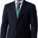 Alton Lane Mercantile Jacket Tailored Fit - Premium Quality Suit Jacket for Men, Stylish and Elegant Formal Suit for Men (Size 38 Short, Navy)