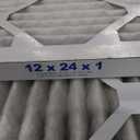 Nordic Pure 12x24x1 (Actual Size: 11 1/2 x 23 1/2 x 3/4) Pleated MERV 14 Air Filters 4 Pack