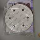 Drywall Sander, 1000W Popcorn Ceiling Removal Tool, Automatic Drywall Sander with Vacuum Dust Collection, LED Light, 6 Variable Speed 800-2200RPM, Foldable & Extendable Handle,15Pcs Sanding Discs (Orange Red)