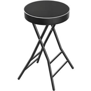 TAVR Folding Stool，26.4 Inch Collapsible Stool with Safety Lock, 1 Pcs, 26.4" with Cushioned