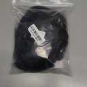 WildCos 25 Inch/ 65 cm Long Straight Cosplay Wig for Women Cute Black Straight Wigs for Halloween Costume (Black)