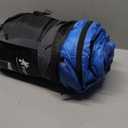 PTEROMY Sleeping Bags for Adults, Lightweight Water Resistant Backpacking Camping Sleeping Bag for Warm Cold Weather, Camping Essentials for Hiking Outdoor Travel (Blue)