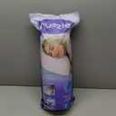 Nuzzle Pillows Standard Size Set of 2 Adjustable Firm Pillows, Luxury Hotel Collection Bed Pillows  Best Adjust Height Soft Cooling Pillows for Back, Stomach and Side Sleepers (White)