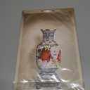 THE NISHA 6 PC Pack Art Magic Pictures Peel and Stick 3D Vinyl Removable Wall Sticker Decals DIY Sticky Backsplash (Lighting Spots), Yoga and Painted Vases 6105