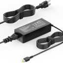 ROLADA 65W Laptop Charger for Lenovo Thinkpad T460 T470 T470S T431S T440 T440S T440P T450 T460S E531 E570 E560 L470 L460 X270 X250 X240 G40 G50; Yoga 2 11 11s 13 2 Pro 13 Power Supply Cord (Not USB C)
