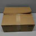 Westinghouse 6132400 Iron Hill Vintage-Style One Light Indoor Pendant, Brushed Brass Finish, Clear Seeded Glass