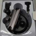 REYGEAK Suction Cup Car Mount with 1/4 Thread, 360° Rotation Windshield Car Mount for GoPro Hero 12 11 10 9 8 Insta360 X4 X3 Go3 DJI Action 4, Pocket 3 Accessories