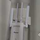 2026 New WiFi Extender Signal Booster for Home, 15715sq.ft Long Range WiFi Repeater Wireless Routers Signal Amplifier, Mesh WiFi 15X Faster Access Point with Ethernet Port, Easy Setup, 5 Working Mode (White)