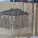 Garvee 10x10 FT Wooden Double Roof Gazebo Outdoor Canopy Shelter with 4-Post Design for Patio, Backyard, Garden & Wedding Parties