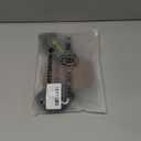 MANUEKLEAR Gym Straps Weight Lifting, Double Leather Lifting Straps for Men Deadlift with Cushion Wrist Loop, Gym Lifting Wrist Wraps for Weightlifting (One Size - Brown)