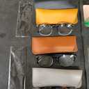 5 Pack Reading Glasses For Women, Blue Light Blocking Computer Reader Spring Hinge Eyeglasses