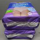 Always Discreet Adult Diapers for Women, Incontinence Underwear, Postpartum Essentials, Disposable Briefs, Max Absorbency, Bladder Leak Protection, Small/Medium, 42ct, 2 Pack