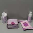 Frida Mom 15pc Labor & Postpartum Kit Gift Set for Baby Showers & Mom to Be, Includes Peri Bottle, Nursing Gown, Disposable Underwear, Ice Maxi Pads, Pad Liners, Perineal Foam, Socks & Toiletry Bag