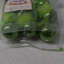 Christmas Decorations Indoor: 12pcs Cute Green Elf Christmas Tree Ornaments with Fuzzy Hair, Hanging Thief Monster Xmas Balls for Tree Fireplaces Garland, Kids Home School Office Decor