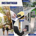 RFID 125KHz Card Reader Writer Handheld Smart ID Card for T5577 or EM4305, Includes 6pc White Card and 6pc Blank Writable T5577 Keychains Christmas Stocking Stuffers for Men