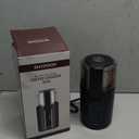 SHARDOR Coffee Grinder Electric, Coffee Bean Electric, Herb, Nut Grain Grinder with 1 Removable Stainless Steel Bowl, Black