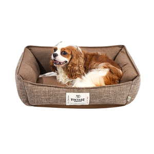 Simple Deluxe Medium Dog Bed, 24"x 20"x7"Orthopedic Dog Sofa Bed,Washable Soft Removable Cushion Non-Slip Bottom Calming Dog Bed for Puppy&Kitten