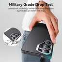 RAPTIC Magnetic Case for Samsung Galaxy S25 Ultra Compatible with MagSafe, Non-Slip & Slim Light Touch Feeling, 600D Aramid Fiber Made Galaxy S25 Ultra Case, 6.9 inch