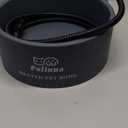 3.2L Large Heated Water Bowl, Outside Heated Dog Dish with Chew Resistant Power Cord, Thermal Bowls Provide Drinkable Water in Winter, Anti-Slip Pet Bowls for Dog Cat Rabbit Chicken Duck Grey