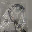 5" Metal Floating House Numbers,Ranslen Black Zinc Alloy Solid Modern House Address Number,Anti-Rust House Numbers Decorative Address Sign for Door Garden Mailbox with Nail Kit,Coated Black,Number(2)