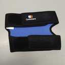 Comforband Dual Knee Strap Patella Brace for Knee Pain Relief, Runner’s Knee, Jumper’s Knee, Gym Exercise, Patellar Tendonitis, Osgood-Schlatter (Black, L/XL) Pack of 2