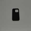 JETech Silicone Case for iPhone 14 Pro 6.1-Inch, Silky-Soft Touch Full-Body Protective Phone Case, Shockproof Cover with Microfiber Lining (Black)