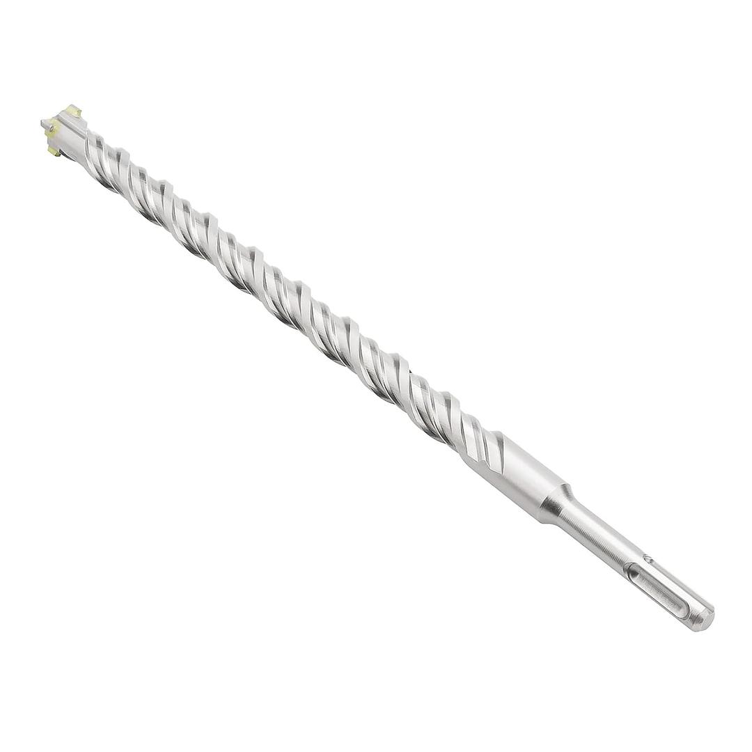 9/16" x 59" (14x1500mm) SDS Plus Rotary Hammer Drill Bit, Concrete Drill Bit, SDS Plus Masonry Drill Bit for Concrete, Brick, Cement (9/16" 14mm) Diameter, 59 inch Length
