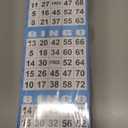 SEETOOOGAMES Bingo Paper Game Cards - 3 Card -100 Books of 5 Sheets