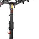 Allen Sports Premier Hitch Mounted 5-Bike Carrier, Model S555 , Black