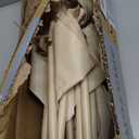 Kids Beach Folding Camping Chair - Kids Camping Chair with Outdoor Umbrella - Lightweight and Sturdy - for Beach Outdoor Camping Picnic (Pink)