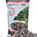 Bonsai Soil All Purpose Mix | Fast Draining Pre Blend (2 Quart Bag) Plant | Pumice, Lava, Calcined Clay and Pine Bark  Potting Pre Mixed Bonsai Plant Soil Mixture By The Bonsai Supply