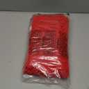 BOANKODU Bathroom Rugs 15x23, Extra Soft Absorbent Chenille Bath Rugs, PVC Backing Quick Dry, Machine Washable Bath Mats for Bathroom Floor, Tub and Shower, Home Decor Accessories, Red