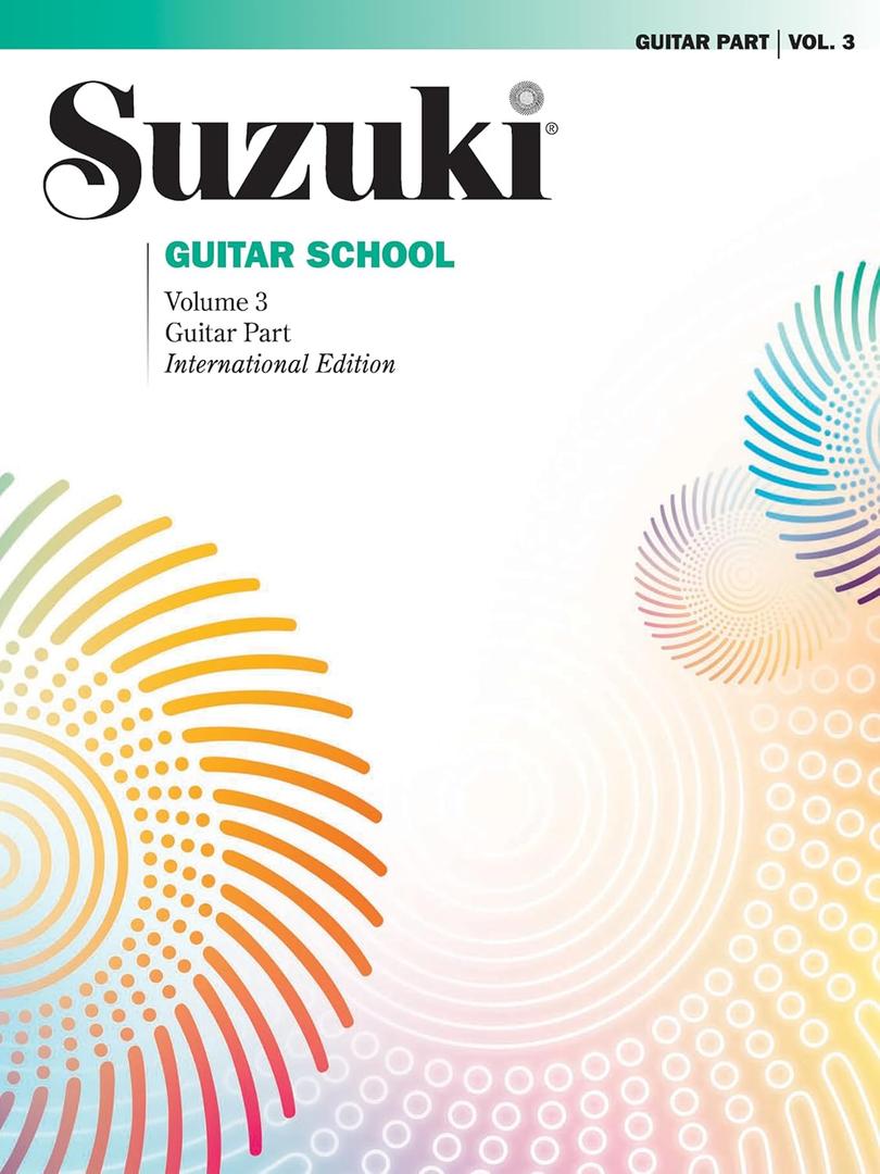 Suzuki Guitar School Guitar Part, Volume 3, Vol 3: Guitar Part (Suzuki Guitar School, Vol 3) (Book)