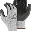 Majestic Cut-Less Korplex Glove with Polyurethane Palm | 1 Dozen - XL | 13 Gauge Liner, ANSI A2, Lightweight Comfort, Breathable, Gray/Gray | for Automotive, Industrial, Manufacturing | 35-1305
