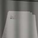 Cricut Printable Waterproof Sticker Set, 20 White Sheets (8.5" x 11") - Compatible with Inkjet Printers - For Joy Xtra, Explore, & Maker Machines