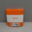 TUCCH Wallet Case for iPhone 17 Pro (6.3") 2025, 3 Credit Card Holders, RFID Blocking, Stand, PU Leather, Shockproof TPU Interior Shell, Protective Flip Folio Cover, Midnight Green