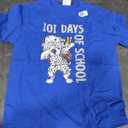101 Days School Dabbing Dalmatian Dog Teachers Kids T-Shirt S