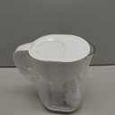 Brita Water Pitcher, Slim, 5 Cup Capacity, Includes One Advanced Filter-White, Size