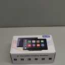 Portable Wireless Carplay Screen, PBYRD 9" Touchscreen with 4K HD Front Camera, Car Stereo with Apple Carplay & Android Auto, Mirror Link/Voice Control/Bluetooth/GPS Navigation-2025 New